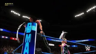 WWE 2K20 SMACKDOWN NATALYA & TAMINA VS NAOMI & ASUKA MATCH