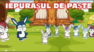 Legenda iepurașului de Paște - desene animate - poveste pentru copii