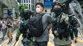 Евросоюз призвал Китай уважать автономию Гонконга