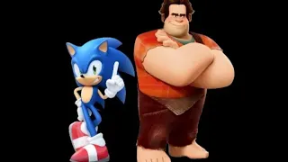 Wreck it Ralph 1 and 2: But Only When Sonic Appears on Screen