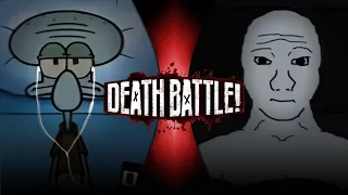 Squidward VS Doomer (Fan-made DEATH BATTLE! Trailer)