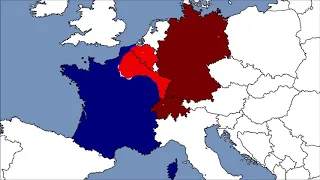 Germany & Switzerland vs France & Belgium