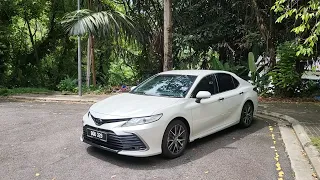 Is the 2022 Toyota Camry premium enough to challenge entry German Trios? | Evomalaysia.com