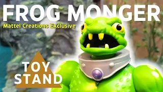 MOTU: Frog Monger Toy Stand | Masters of the Universe Origins | Mattel Creations Exclusive | #motu