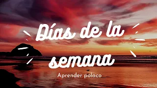 Aprender polaco: Días de la semana