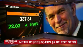 Netflix Earnings - Beyond the Bell 01/19/23