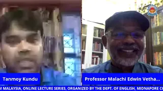 Prof. (Dr) Malachi Edwin Vethamani: Malaysian Indian Writers in English: Emergence and Evolution