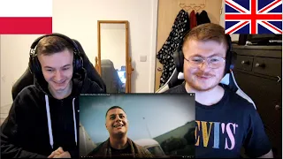 FLOW IS FIRE! YOUNG MULTI FT WHITE WIDOW - OSCAR - SHOWING MY ENGLISH FRIEND POLISH MUSIC! REACTION