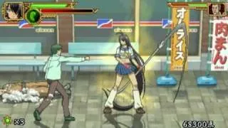 Ikki Tousen - Eloquent Fist PSP Game Video 1 [HQ]