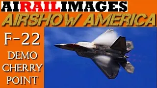 Cherry Point F-22 Demo Airailimages Airshow America May 2024