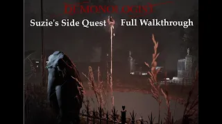 Suzie's Side Quest Full Walkthrough! | Demonologist