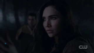 THE OUTPOST S2E3 JANZO AND TALON IN THE WOODS SAVE ILLYN FROM REBB