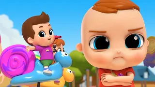 Yes Yes Play Nice At The Playground | Kids Cartoons and Nursery Rhymes