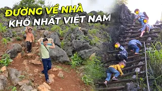 Gian Nan Đường Vào Ngôi Làng "Khổ Nhất" Cao Bằng