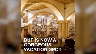 Hotel in Portugal is Every Book Lover’s Dream