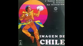 Imagen de Chile. 7º Festival Nacional de Folklore San Bernardo 1978 (Disco Completo). EMI. Chile