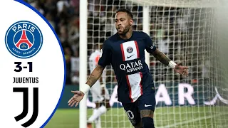 PSG vs Juventus  Highlights Extended || Group Stage UEFA Champions League 22/23 UCL