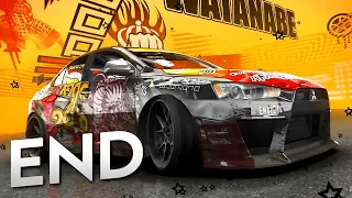 SHOWDOWN KING (Ryo Watanabe) - Need For Speed ProStreet PC - ENDING (KING)