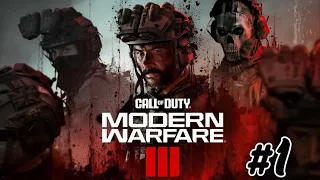 Makarov Is Here - Call Of Duty Modern Warfare 3 - Gameplay #1