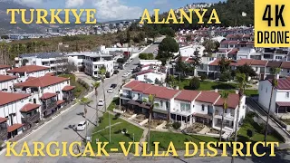 Turkiye Alanya/Kargicak/Drone 4K