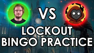 Elden Ring Lockout Bingo Practice Vs CBD