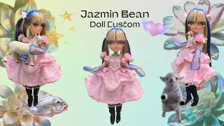 Jazmin Bean Custom Monster High Doll! ✨🌙🐑