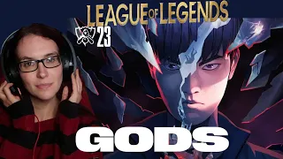 Very cool! | Worlds 2023 Anthem | League of Legends REACTION