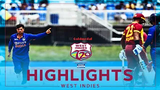 Extended Highlights | West Indies v India | Bowlers Star For India | 5th Goldmedal T20I