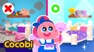 Clean Up Song | Nursery Rhymes & Kids Songs | Cocobi