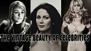 The Vintage Photos of Beautiful Celebrities in the Past, Rare Sexiest and Hottest Beauties, History