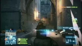 BF3: Intense Grand Bazaar Gameplay [PS3]