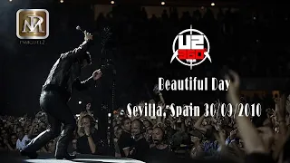 U2 Beautiful Day. Sevilla 2010