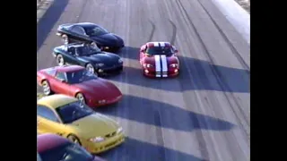 Road & Track - Fastest Cars In America VHS (1995)