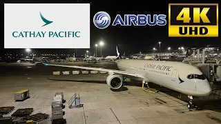 [Cathay Pacific Business Class: CX219 Hong Kong to Manchester] Airbus A350-900 B-LQC Flight Review