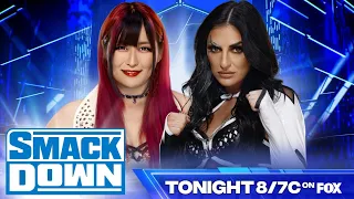 SMACKDOWN || IYO SKY VS SONYA DEVILLE || SD UNIVERSAL WOMENS CHAMPIONSHIP TOURNAMENT