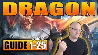 EASY MODE DRAGON'S LAIR!! A Dungeon Guide | RAID: Shadow Legends