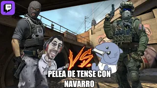 PELEA DE TENSE Y NAVARRO | TGD