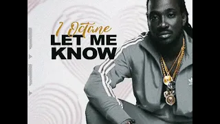 I OCTANE- LET ME KNOW ON THE LINES RIDDIM