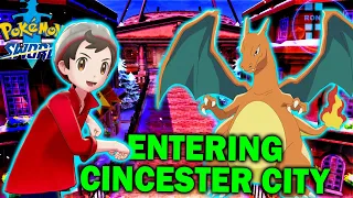 Gym Mission Begins, To Win ROCK Type Badge In Cincester City | Pokemon Sword And Shield