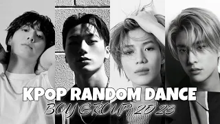 (MIRRORED) KPOP RANDOM DANCE CHALLENGE | BOY GROUP 2023