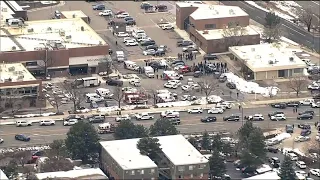 People in Colorado supermarket flee shooting scene