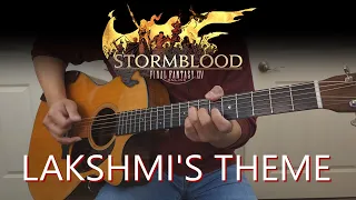 Beauty's Wicked Wiles (Lakshmi's Theme) - FFXIV: Stormblood | Fingerstyle Guitar