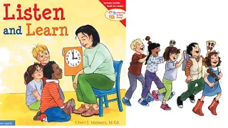 Listen and Learn By Cheri J. Meiners | Building Character Book For Kids
