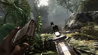 Call of Duty Ghosts -Jungle  Mission After a Plane Crash (Part-2).