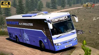 Offroad Bus Adventure in NAMASTE DELUXE I ETS2 Gameplay 4K I