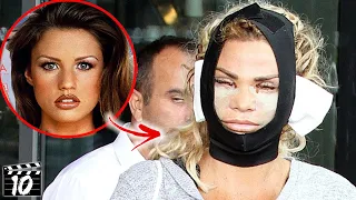 Top 10 Celebrities With Terrible Plastic Surgery | Marathon