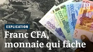 Franc CFA : pourquoi des pays d’Afrique de l’Ouest n’en voulaient plus