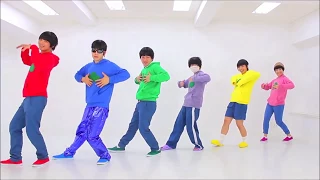 Osomatsu-san OP1 and ED1 Dance [Mirrored]