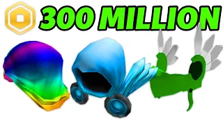Biggest Robux Shopping Spree EVER (300M)