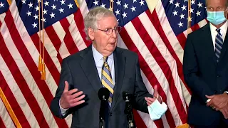 McConnell defends decision to fill Ginsburg's seat